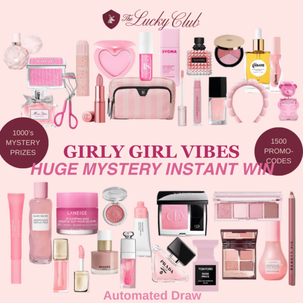 Girly Girl Vibes Huge Mystery Instant Win