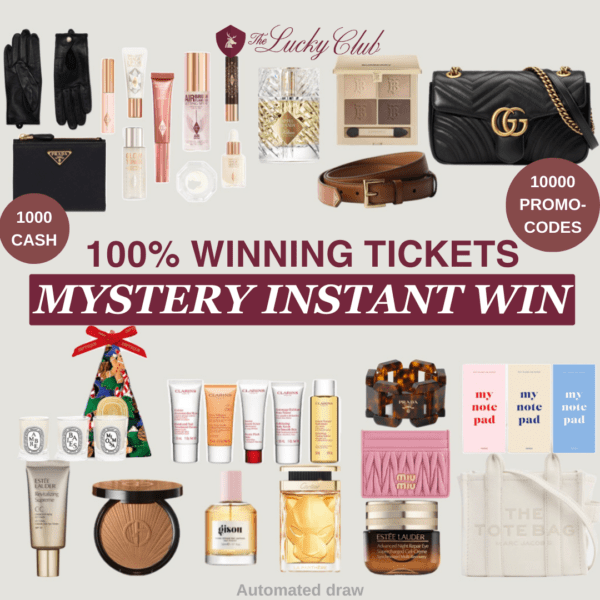 Mystery Instant Win – 100% Winning Tickets!