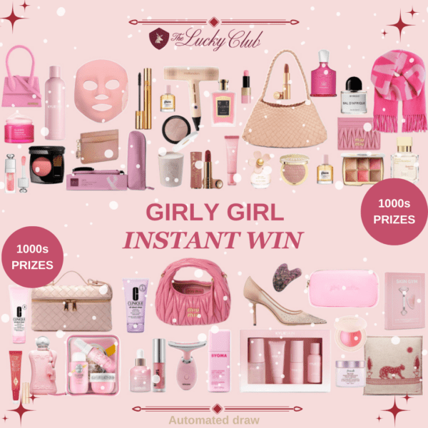 Girly Girl Instant Win!