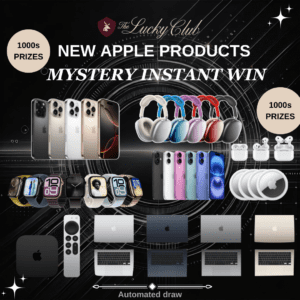 Apple Products Mystery Instant Win