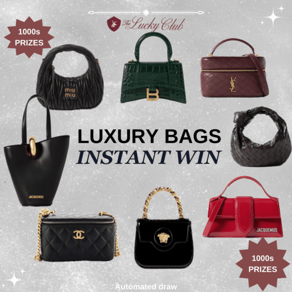 Luxury Bags Instant Win!