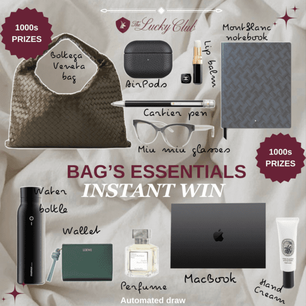 Bag's Essentials Instant Win