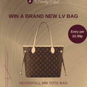 Win a Brand-New Louis Vuitton Neverfull MM Tote Bag