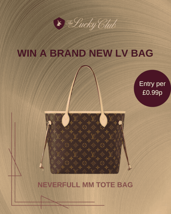 Win a Brand-New Louis Vuitton Neverfull MM Tote Bag