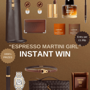 "Espresso Martini Girl" Instant Win!