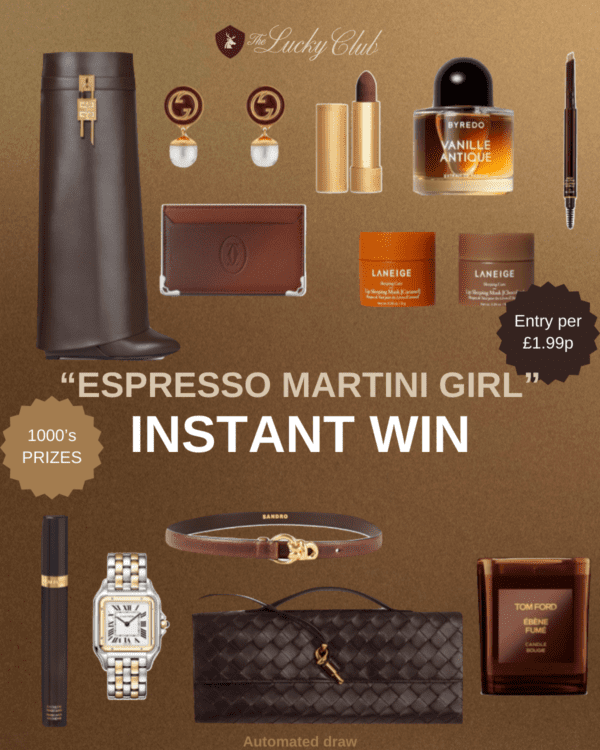 "Espresso Martini Girl" Instant Win!